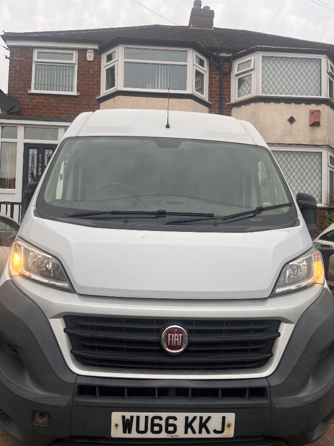 Fiat Ducato Panel Van 