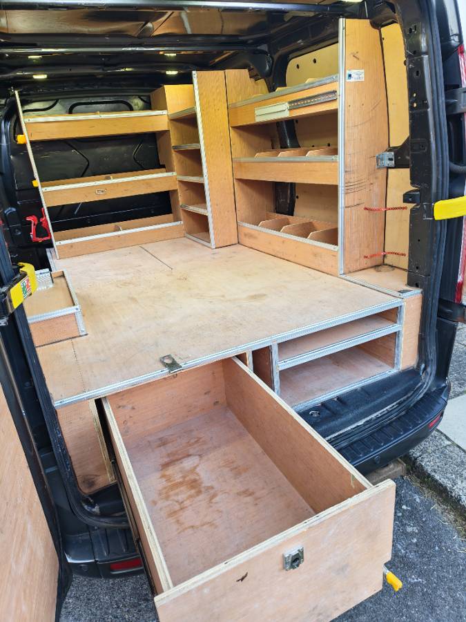 Ford Transit custom Limited