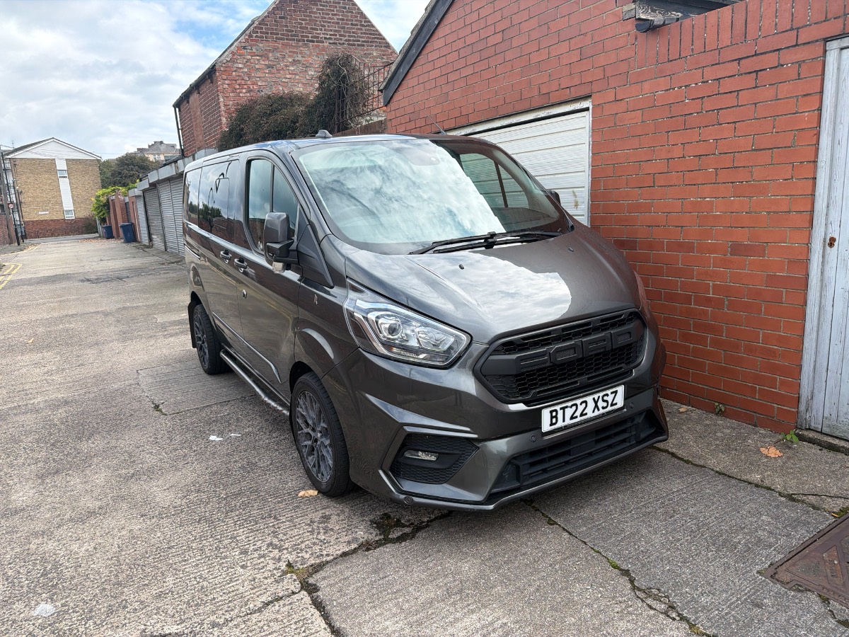 Rampage Ford Transit Custom 2022