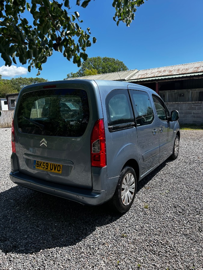 Citroën Berlingo Van – Runs & Drives – Needs MOT