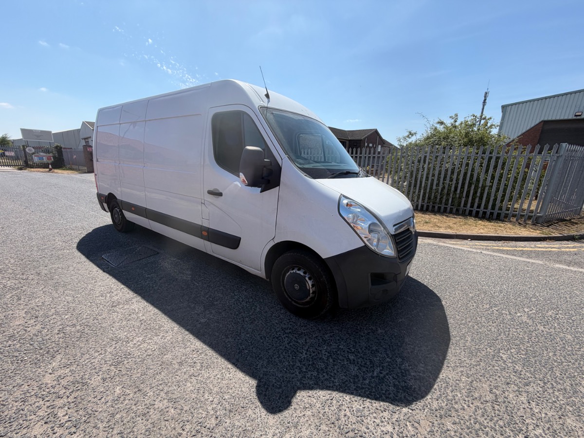 Vauxhall Movano L3 H2 No VAT