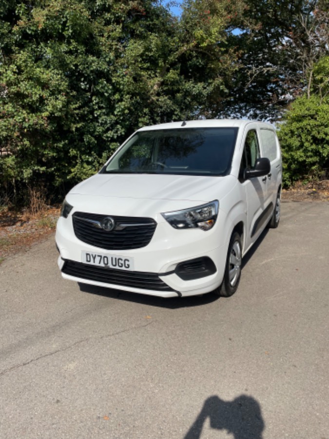 Vauxhall combo sportive long wheelbase 2020