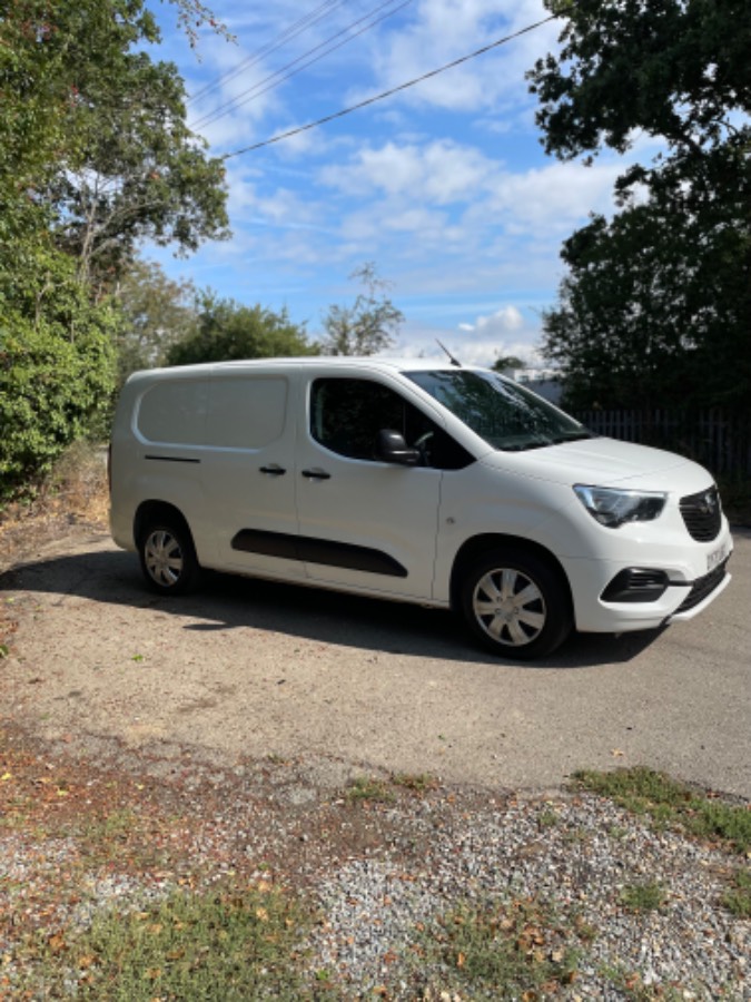 Vauxhall combo sportive long wheelbase 2020
