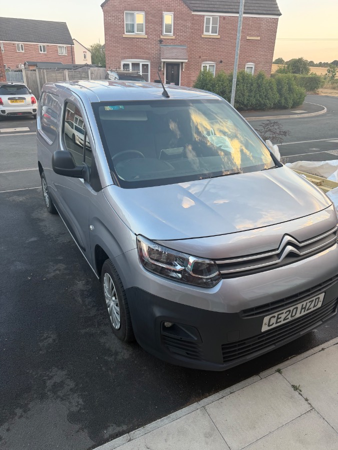 Citroen Blingo van