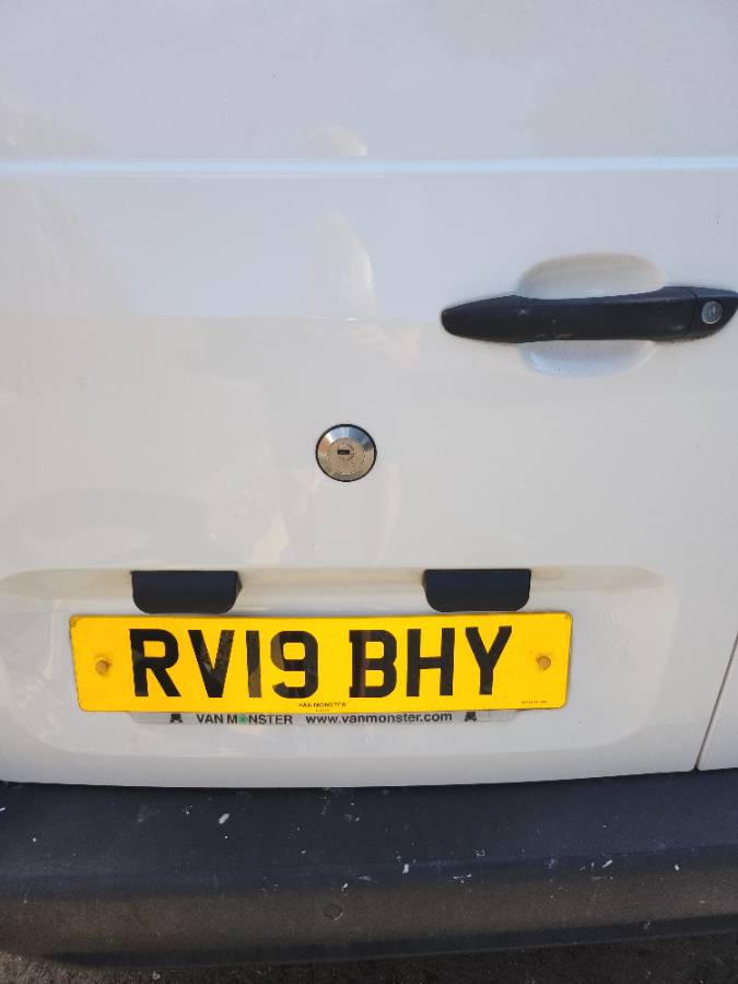 Van for sale 