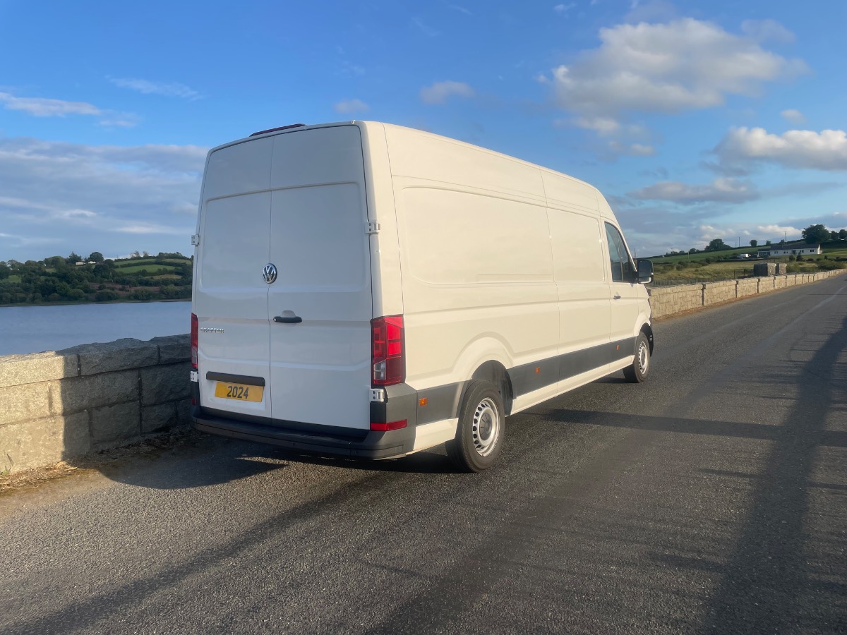 2024 volkswagen crafter