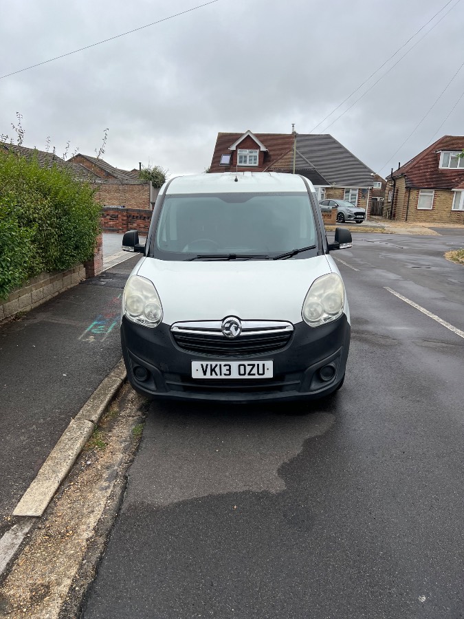 2013 Vauxhall Combo Crew Van 5 Seats