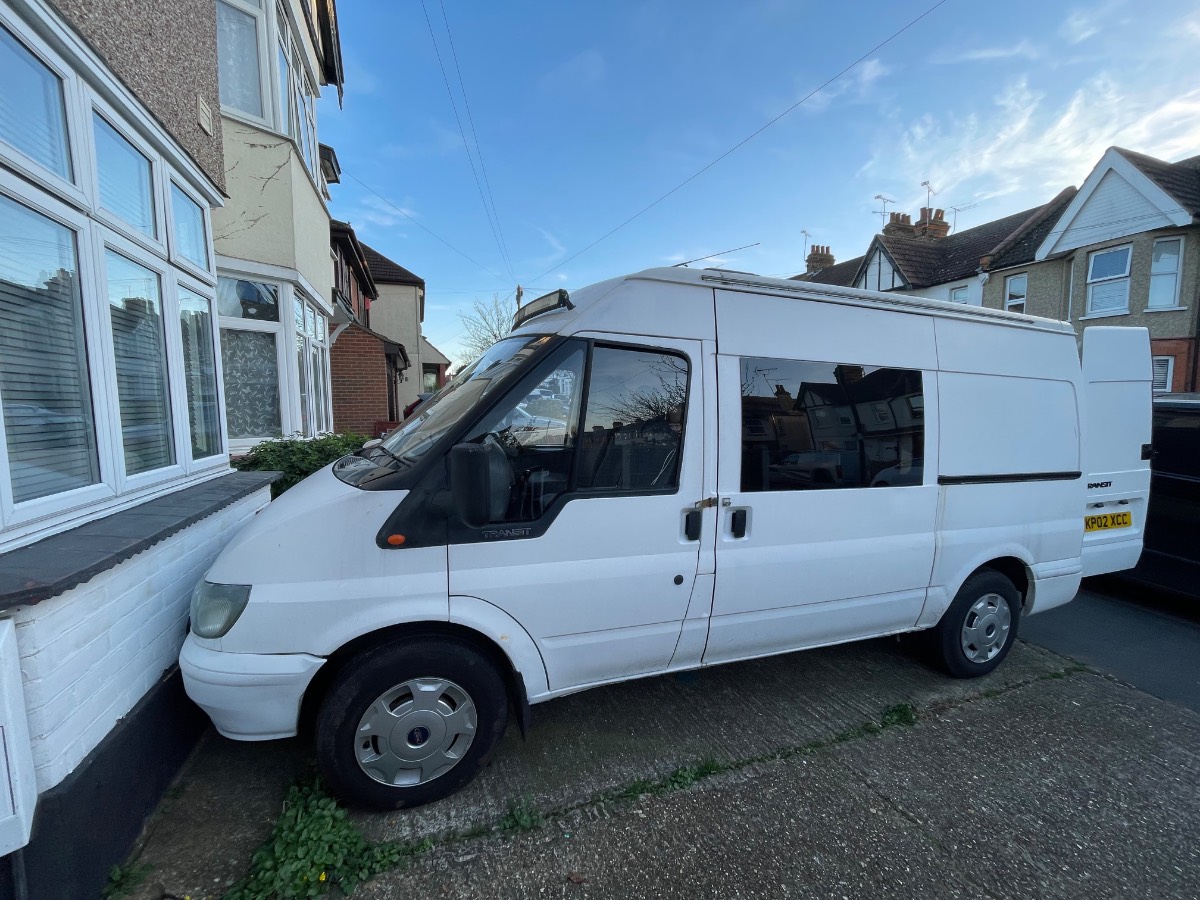 2002 Ford Transit 2.4L Part-Converted Campervan