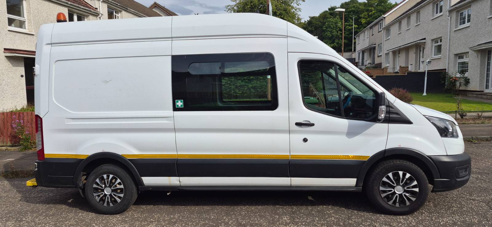 2020 TRANSIT 350 WELFARE/ MESS VAN