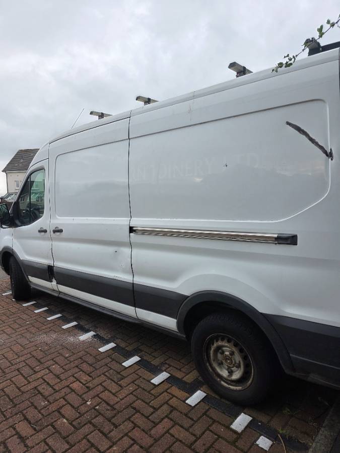 White panel van side loading door ,Bmw x5 Straight swap read below