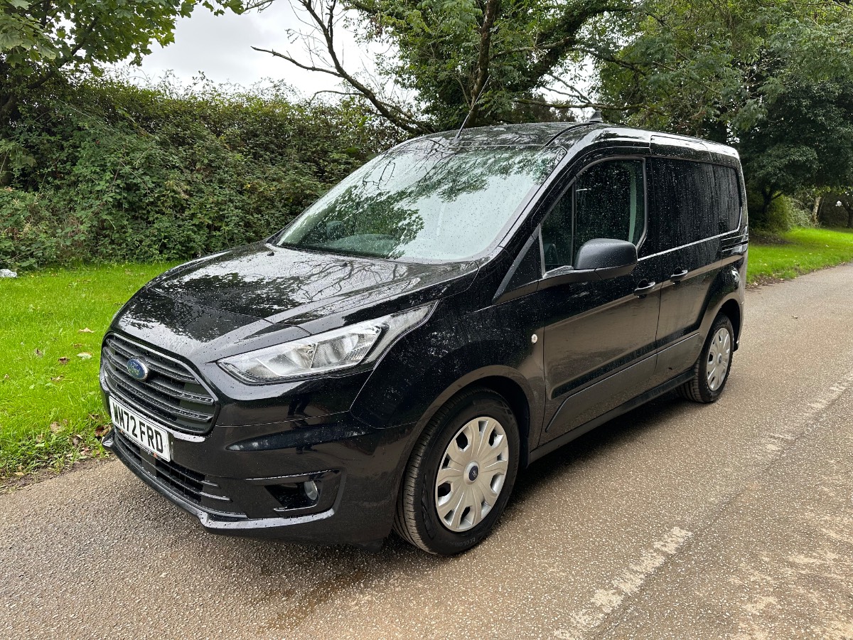 2022 (72) FORD TRANSIT CONNECT 220 TREND L1 1.5 ECOBLUE [EURO 6] SWB VAN