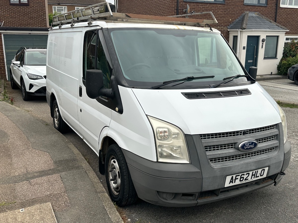 Ford Transit Custom 2012