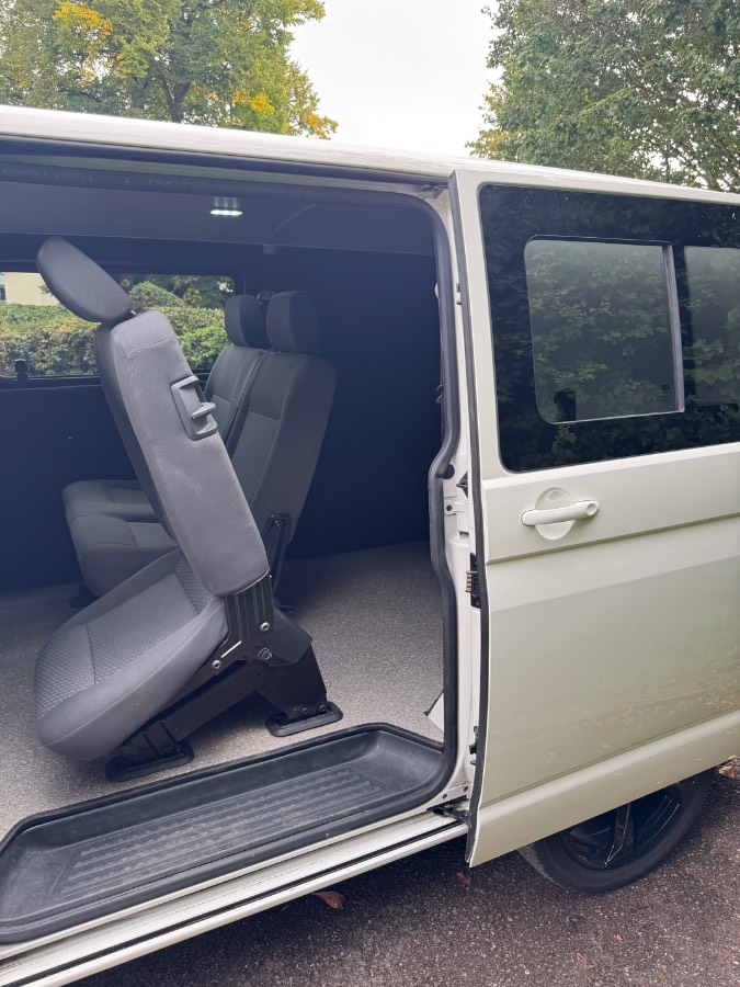 VW Transporter Crew Cab 41k Miles