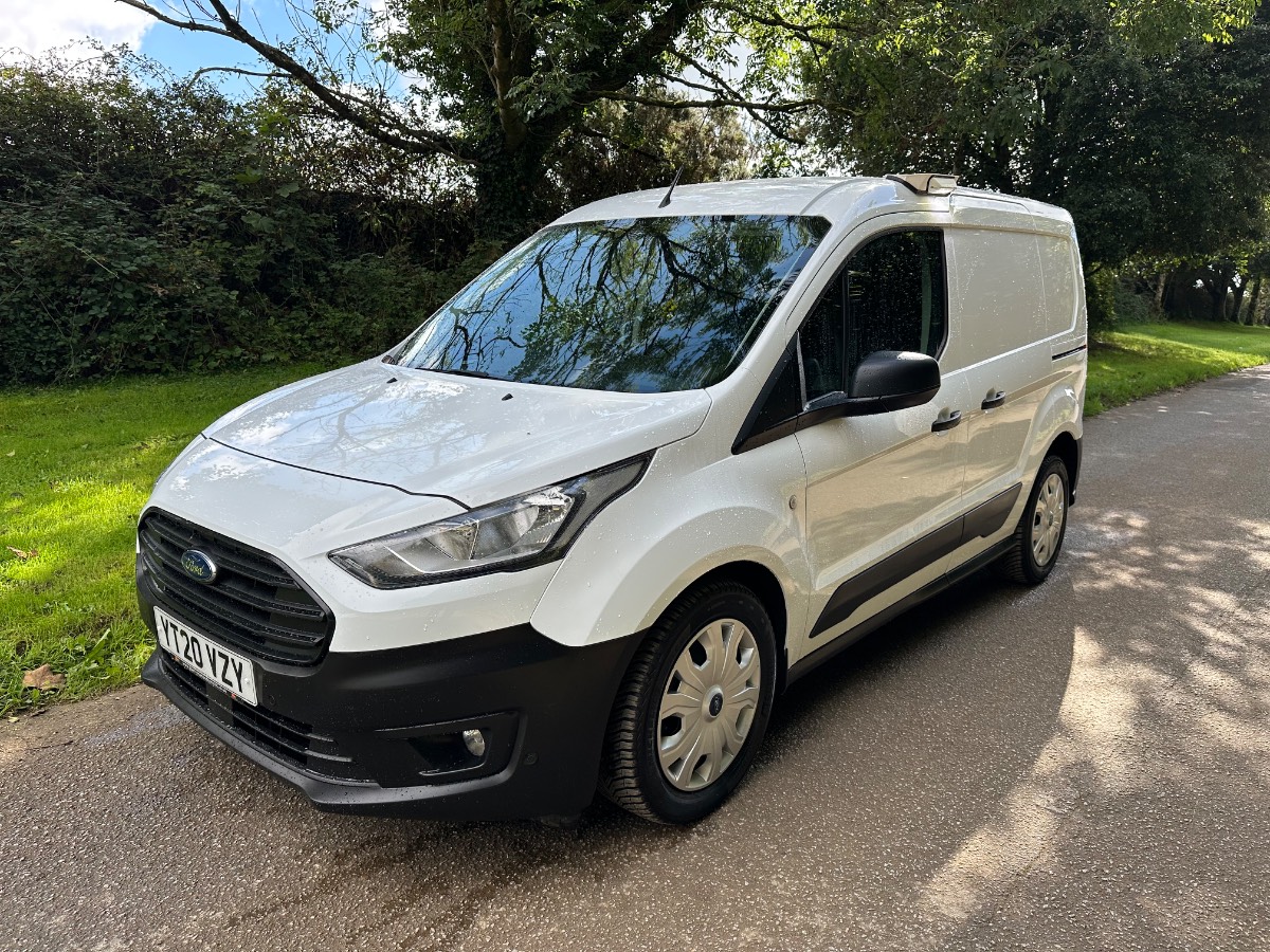 2020 (20) FORD TRANSIT CONNECT 220 L1 1.5 TDCI ECOBLUE 100BHP SWB VAN - ONLY 45000 MILES!