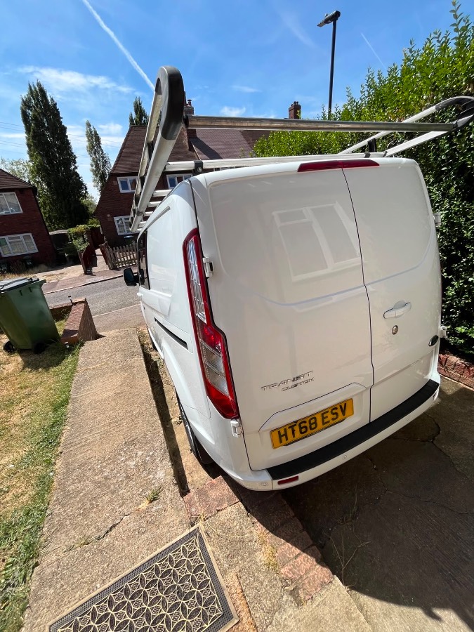 sell van 