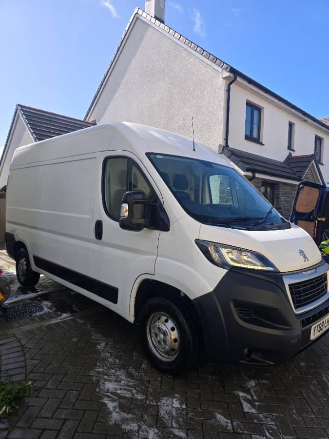 2019 Peugeot Boxer 2.2 BlueHDi 335 L2H2