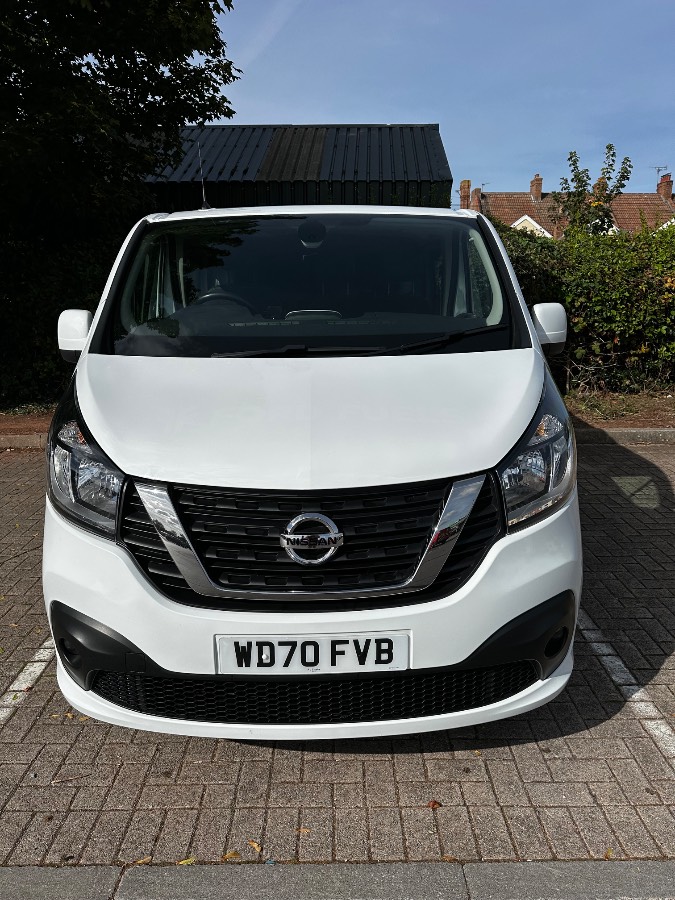 2021 Nissan NV300 Tekna 145 Crew Van - 2.0 Diesel - 78k Miles - Fresh MOT & Major Service
