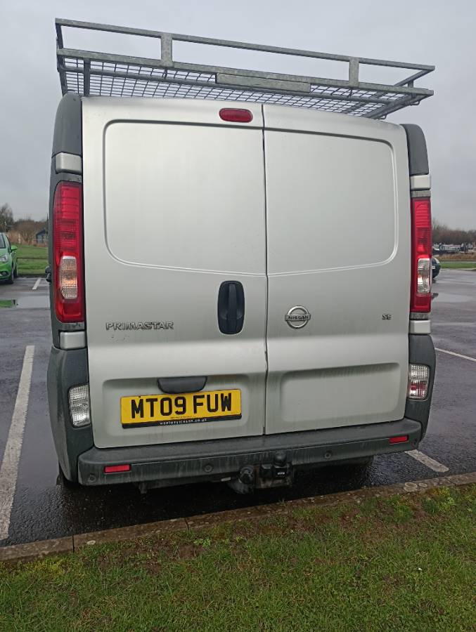 Converted van
