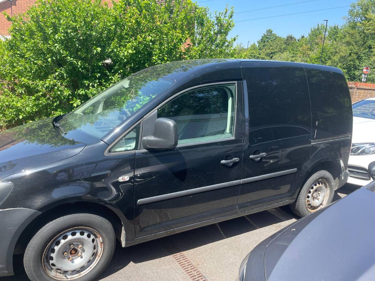 2012 (12) VW Caddy 1.6 TDI SWB – NO VAT – SORN