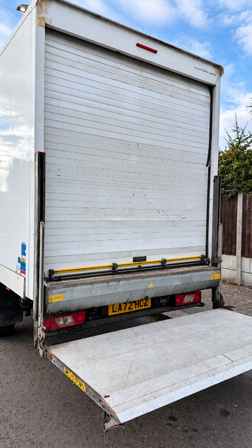 2022 Ford Transit Luton Van with Tail Lift