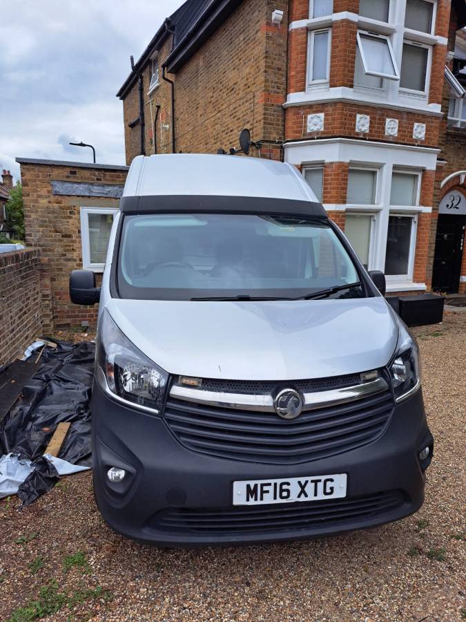 Vauxhall Vivaro 2016