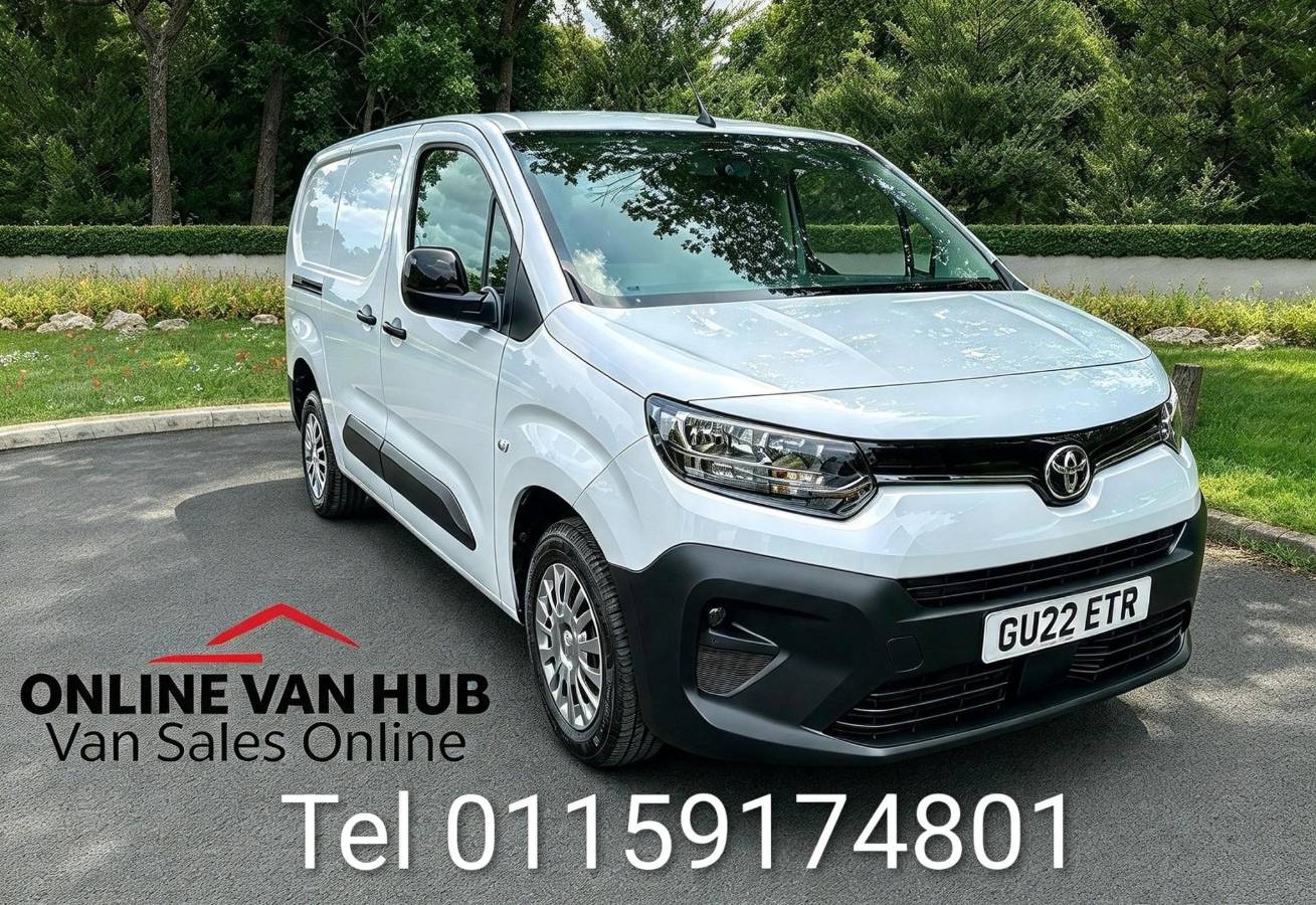 Toyota Proace L2 City Icon 1.5 Turbo D