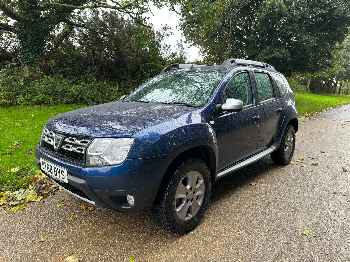 2018 (68) DACIA DUSTER LAUREATE COMMERCIAL 1.5 DCI 110BHP [EURO 6] 4X4 VAN - ONLY 48000 MILES!