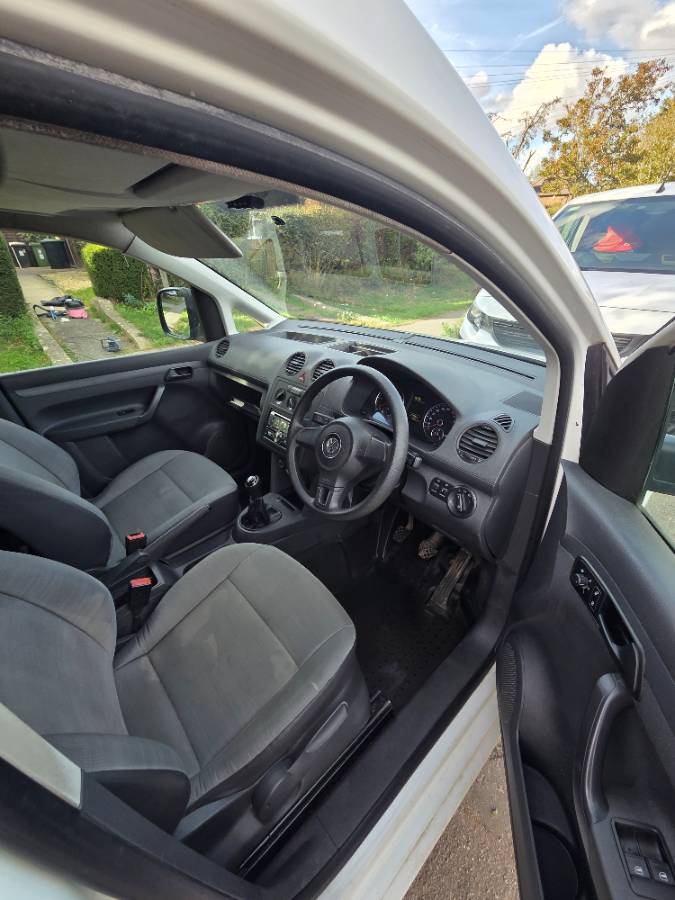 VW caddy 1.6tdi