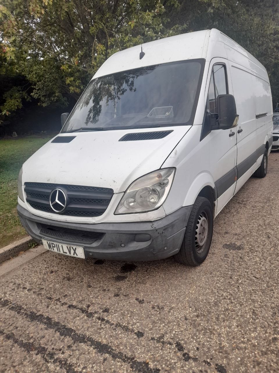 2011 Mercedes-Benz 313cdi 2143cc 90663 BREAKER