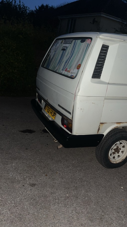 1984 Vw t25 tintop panel van camper 