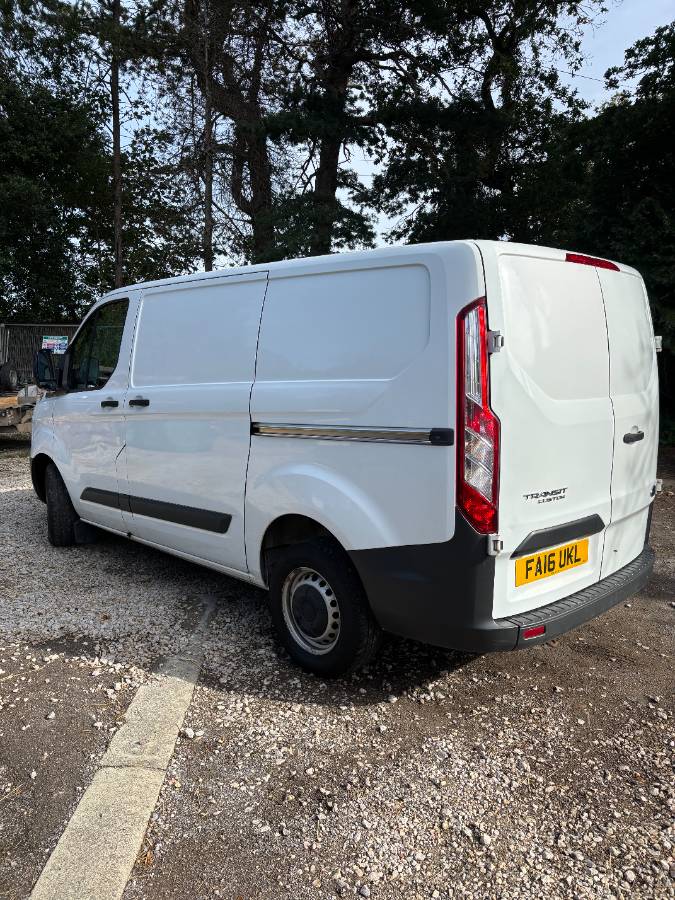 Ford Transit Custom 2016