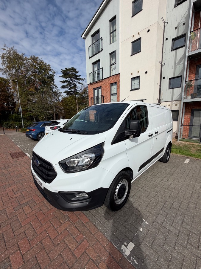 Ford transit customs - wet belt replaced at 74k miles 