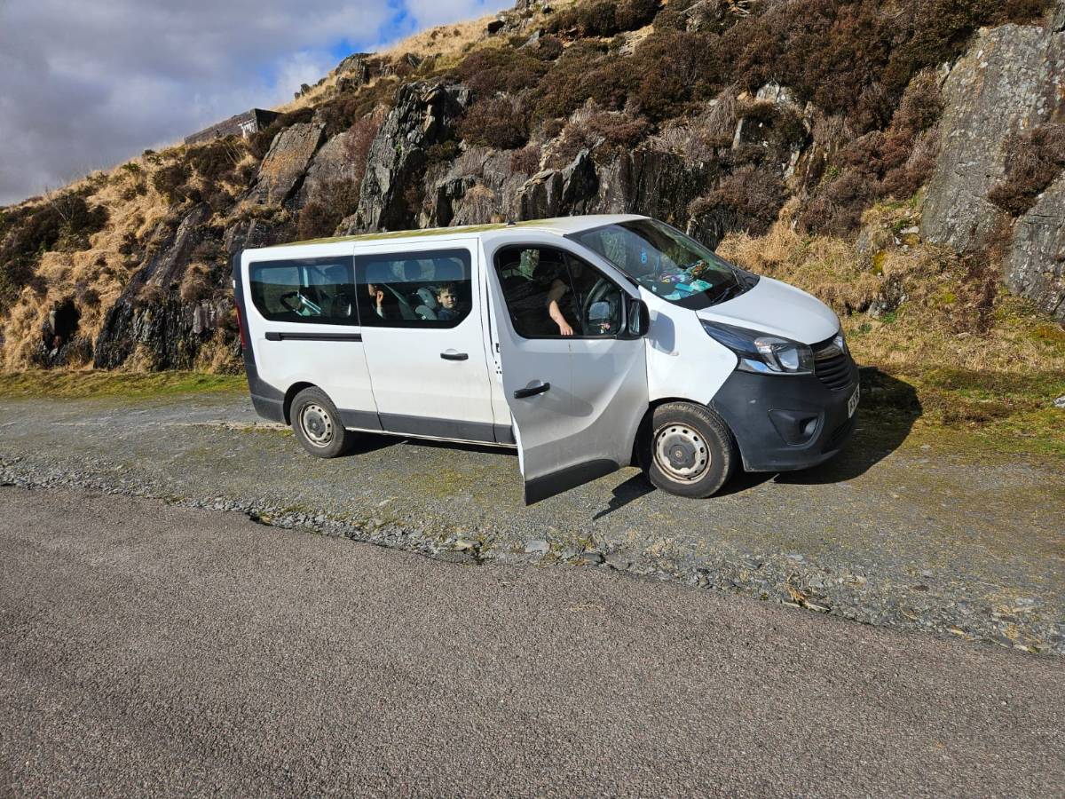 Vauxhall vivaro 1.6 cdti 