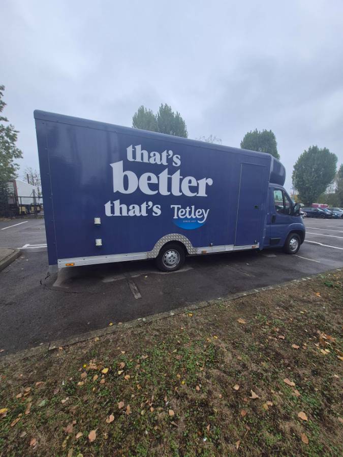 Van for Sale – Mobile Catering/Café Unit