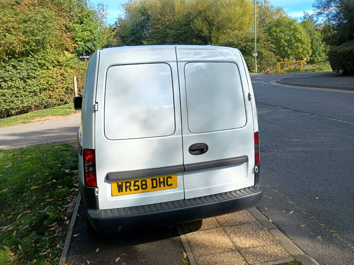 Vauxhall combo 1.3cdti