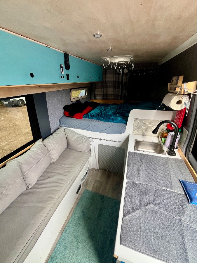 2014 Volkswagen Crafter OffGrid Adventure Van
