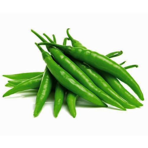 Kacha Morich  - Green Chili-image-0