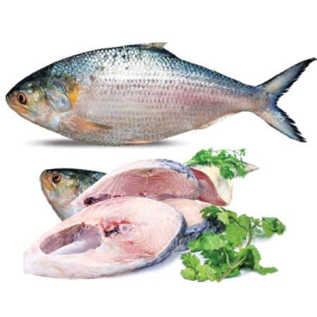 Hilsa Fish  800gm (ইলিশ মাছ) - Chadpur-image-0