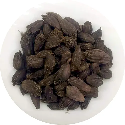 Kalo Elachi (Black Cardamom)-image-0