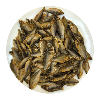 Dried Puti Fish (Without Scales) / পুঁটি মাছের শূঁটকী (আঁশবিহীন)-image-0