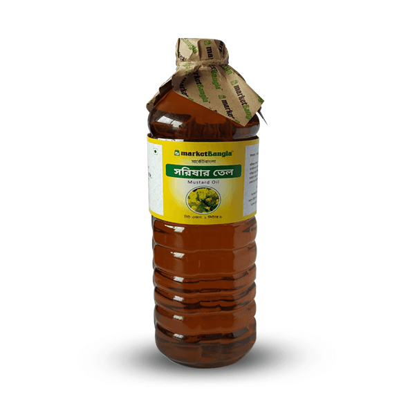 Pure Mustard Oil (Grinder) / সরিষার তেল (গরুর ঘানী ভাঙা)-image-0