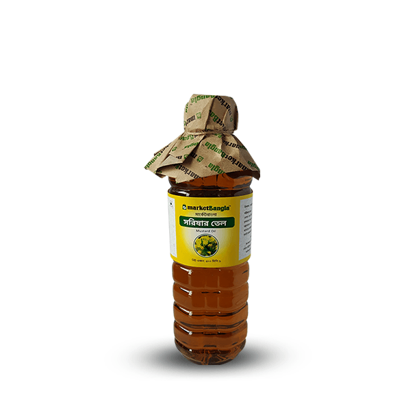 Pure Mustard Oil (Grinder) Gorur Ghani-image-0