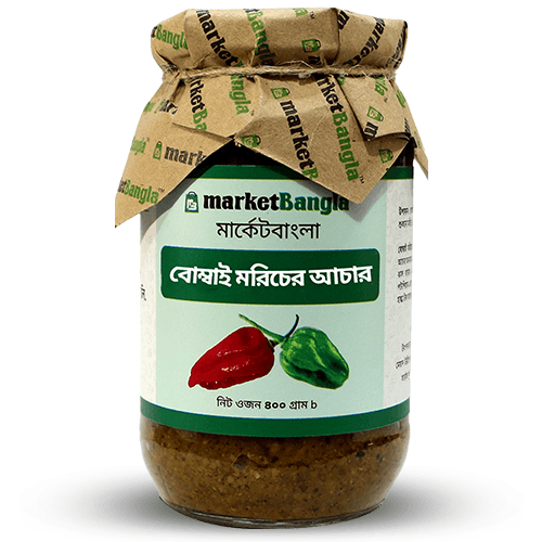 Bombay Chili Pickle (400 Gram)-image-0