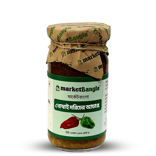 Bombay Chili Pickle (200 Gram)-image-0