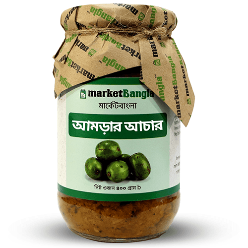 Hog  Plum Pickle -Amrar Acher (400 Gram)-image-0