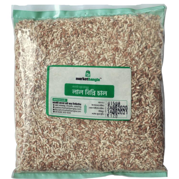 Red Binni Rice (Jhum Cultivated) / লাল বিন্নি চাল (জুমচাষকৃত)-image-0