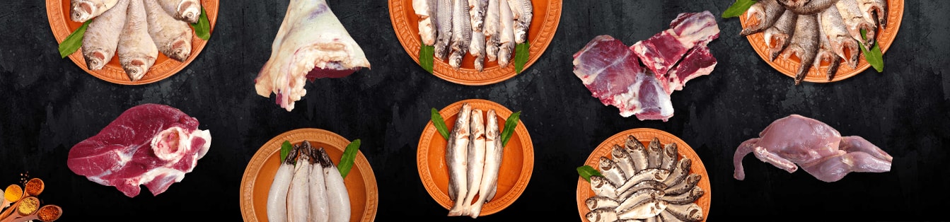 Fish & Meat 