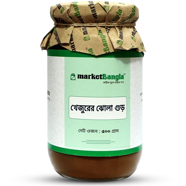 Khejurer Jhola Gur 1kg-image-0