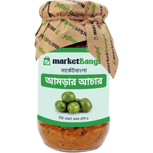 Hog Plum Pickle -Amrar Acher (200 Gram)-image-0