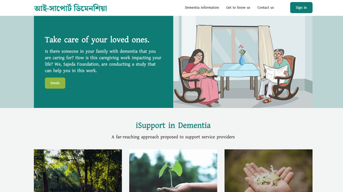 iSupportDementia